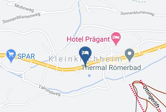 Spittal An Der Drau - Hotel Die Post Familie Ronacher Maps