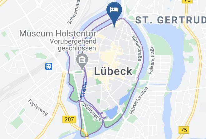 Lubeck - Hotel Die Reederin Gmbh & Co Kg Maps