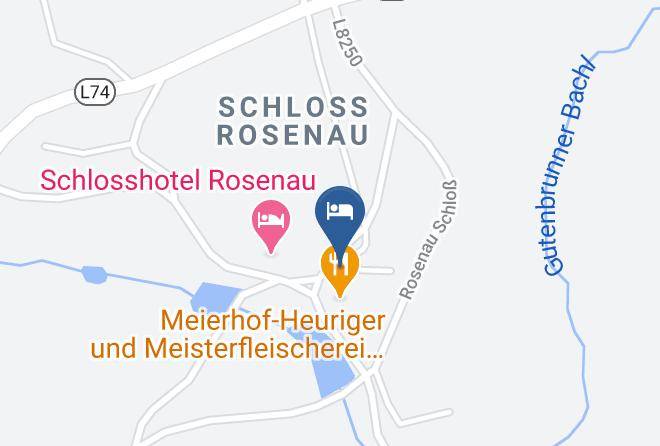 Hotel Die Residenz Superior Map - Lower Austria - Zwettl