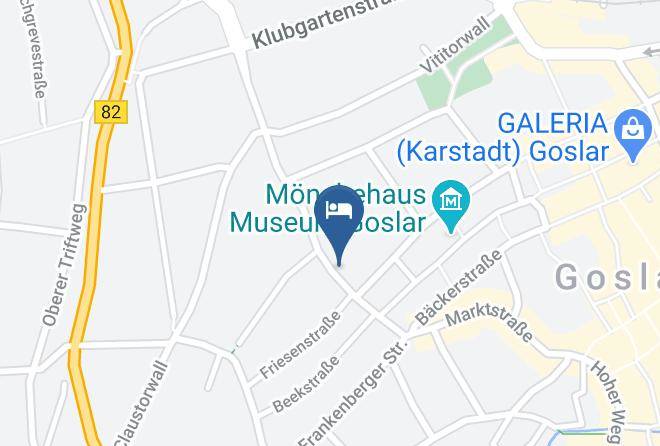 Goslar - Hotel Die Tanne Goslar Maps