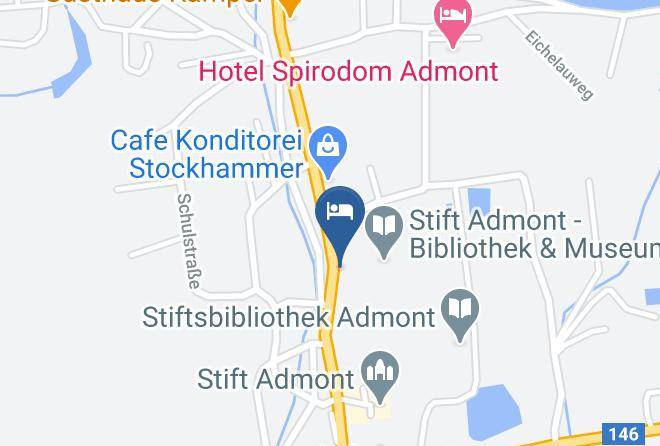 Liezen - Hotel Die Traube Maps