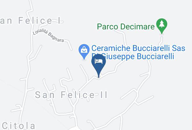 Salerno - Hotel Diecimare Maps
