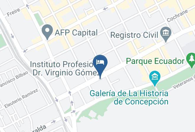 Hotel Diego De Almagro Concepcion Chacabuco Map