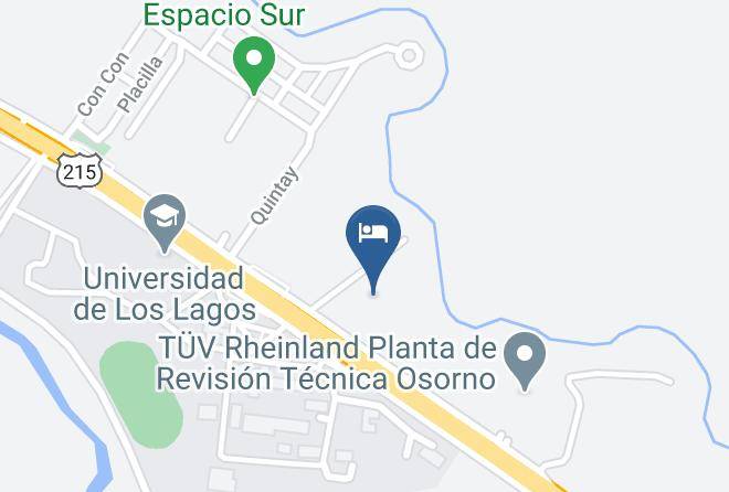 Osorno Province - Hotel Diego De Almagro Osorno Maps