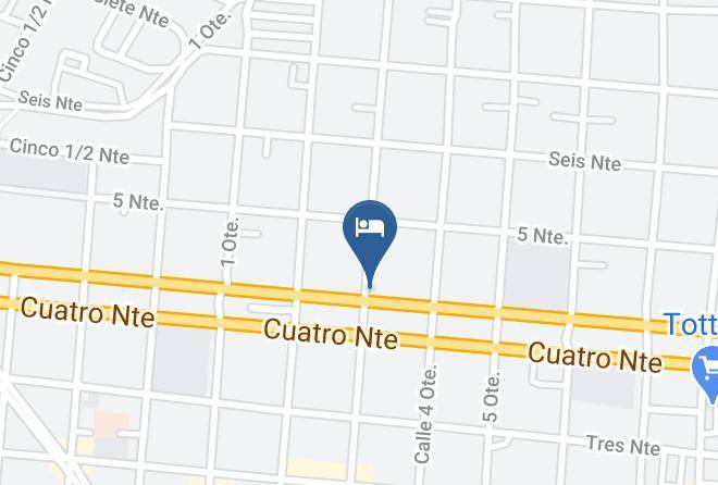 Talca Province - Hotel Diego De Almagro Talca Maps
