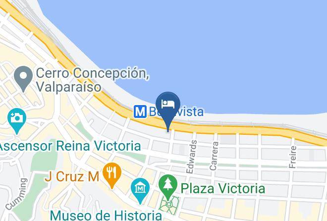 Valparaiso Province - Hotel Diego De Almagro Valparaiso Hotel Maps
