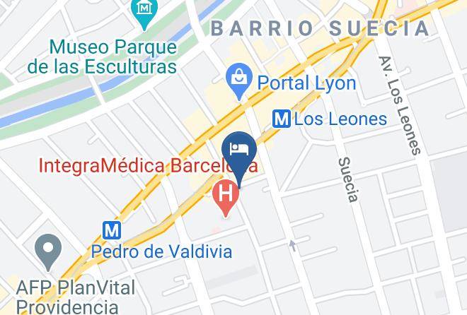 Santiago - Hotel Diego De Velazquez Maps