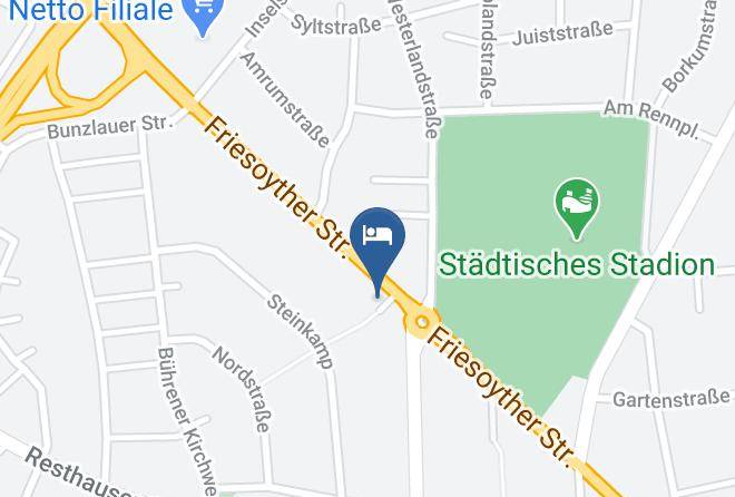 Cloppenburg - Hotel Diekgerdes Maps
