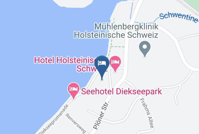 Ostholstein - Hotel Dieksee Collection By Ligula Maps