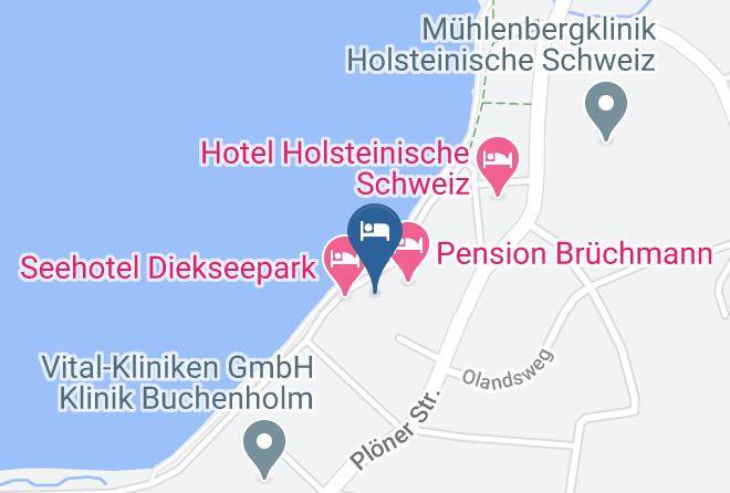 Ostholstein - Hotel Diekseequell Maps