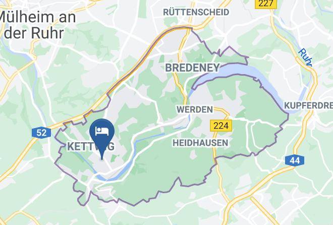Essen - Hotel Diening Maps