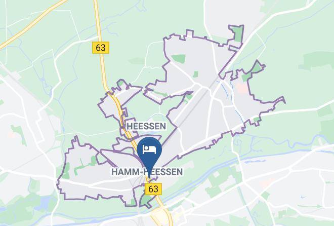 Hamm - Hotel Dietrich Maps