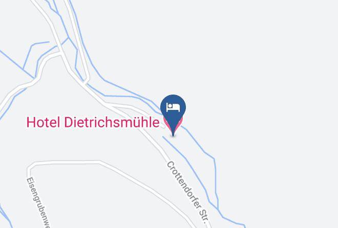 Hotel Dietrichsmuhle Map