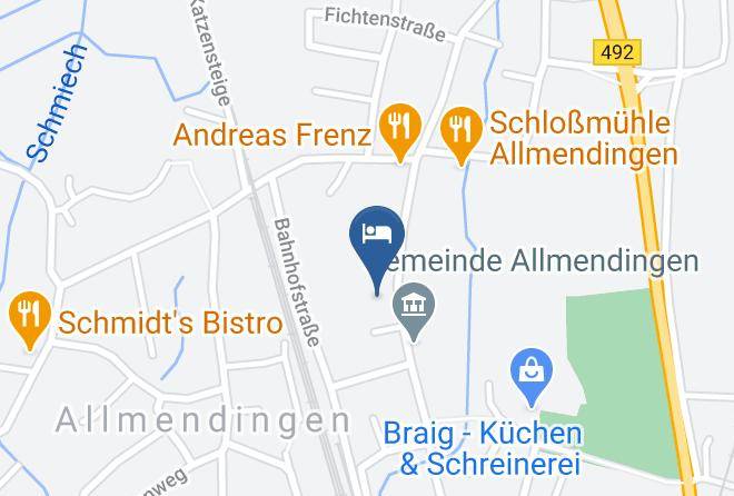 Alb Donau Kreis - Hotel Dietz Maps