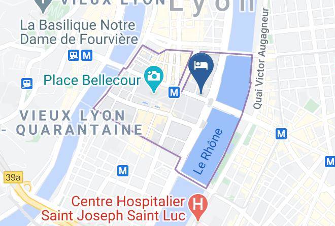 Rhone - Grand Hotel Dieu Maps