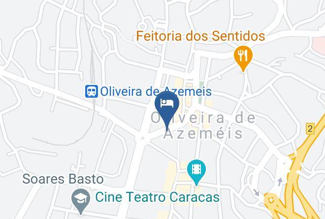 Oliveira De Azemeis - Hotel Dighton Maps