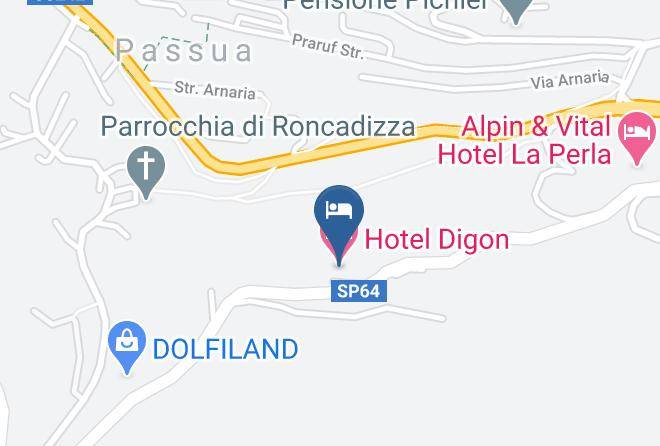 Bolzano - Hotel Digon Maps
