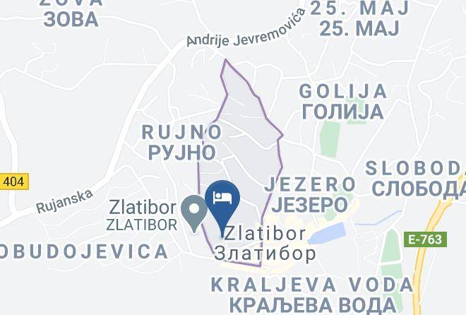 Zlatiborski - Hotel Dijamant Maps