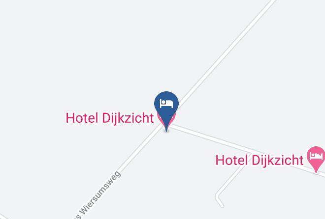 Hotel Dijkzicht Map