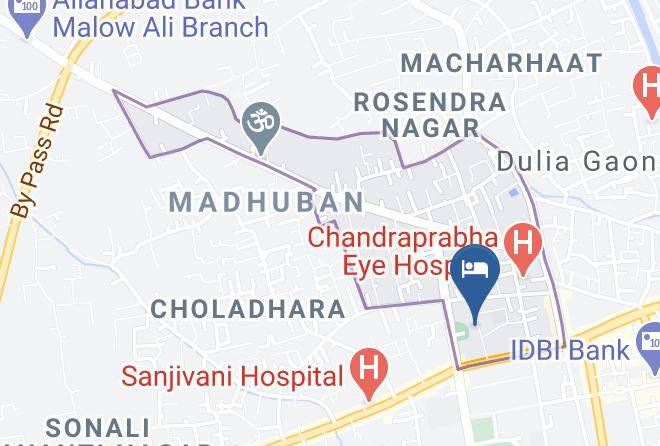 Jorhat - Hotel Dilip Maps