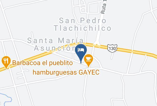 Acaxochitlan - Hotel Dilivher Maps