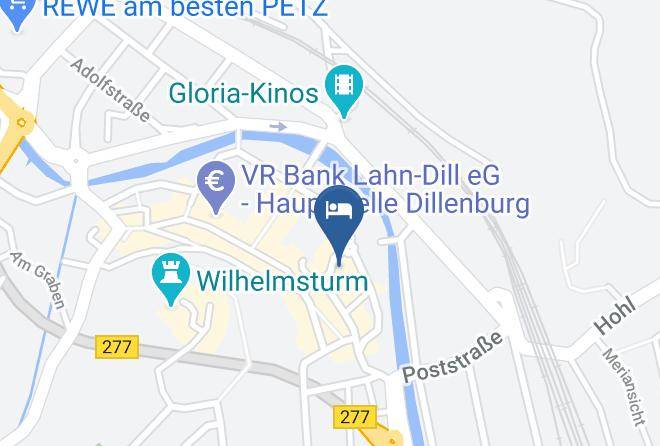 Lahn Dill Kreis - Hotel Dillenburg Am Huttenplatz Maps