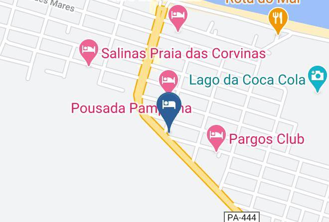 Salinopolis - Hotel Dilma Maps