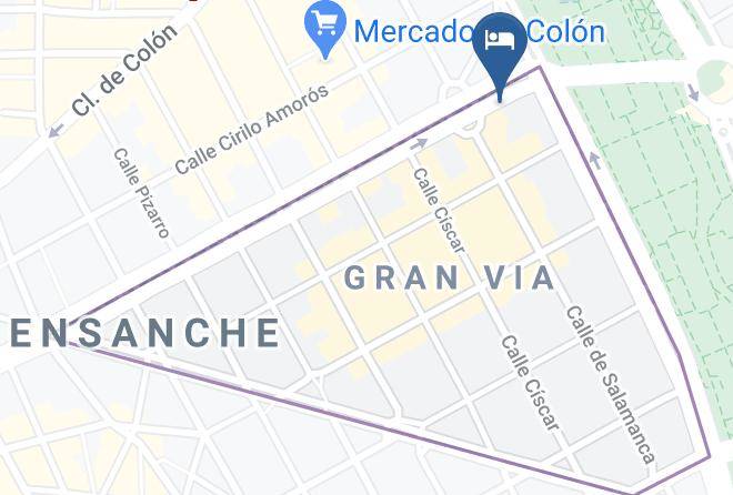 Valencia - Hotel Dimar Maps