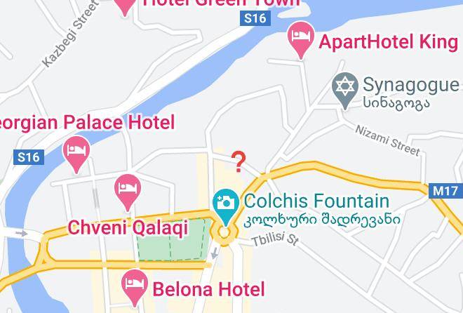 Kutaisi - Hotel Dimasi Maps