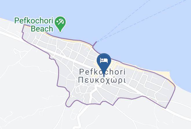 Khalkidhiki - Hotel Dimitra Maps