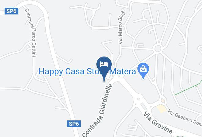Matera - Hotel Dimora Del Monaco Maps