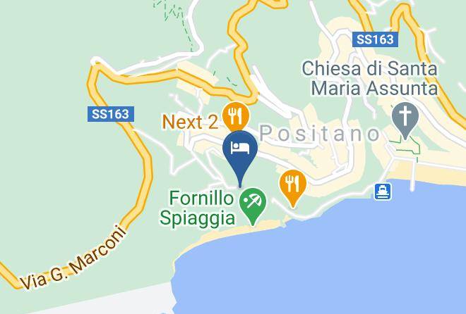 Hotel Dimora Fornillo Map