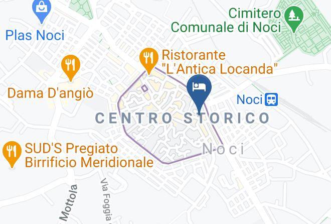 Bari - Hotel Dimora Intini Maps