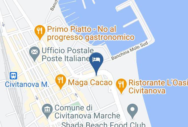 Macerata - Hotel Dimorae Maps