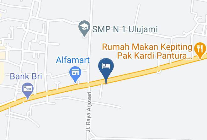 Pemalang Regency - Hotel Dina Maps