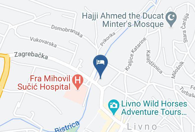 Kanton 10 - Hotel Dinara Maps