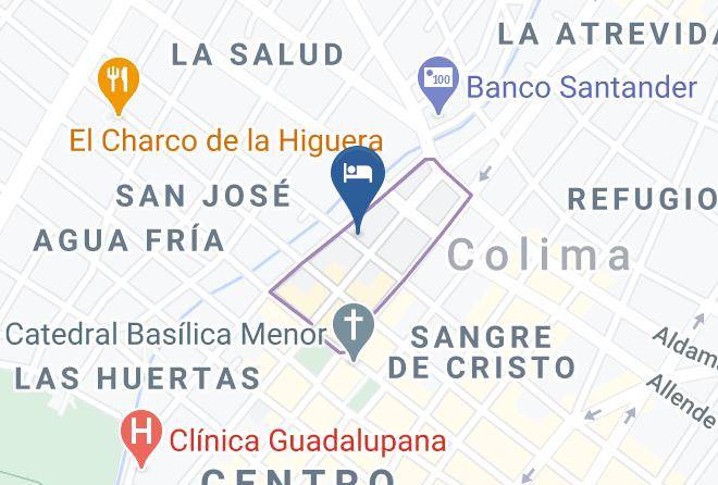 Colima Ima Centro - Hotel Dinastia Maps