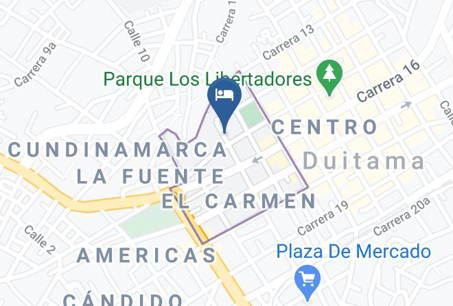 Hotel Dinastia Real Map