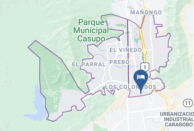 Valencia - Hotel Dinastia Maps
