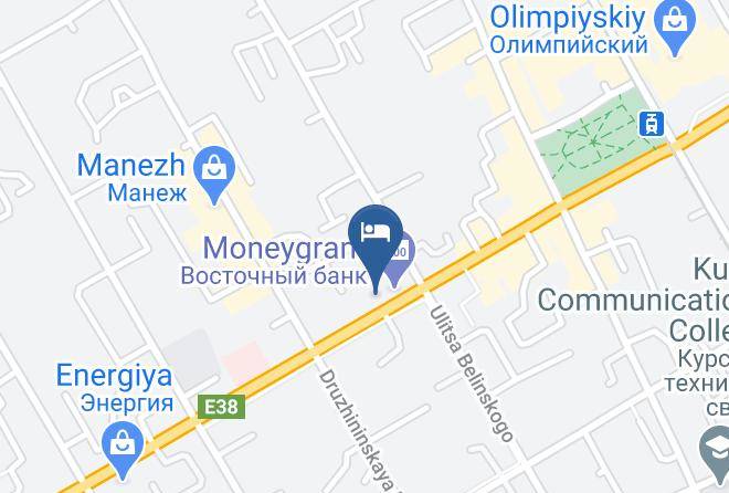 Kursk - Hotel Dinastiya Maps