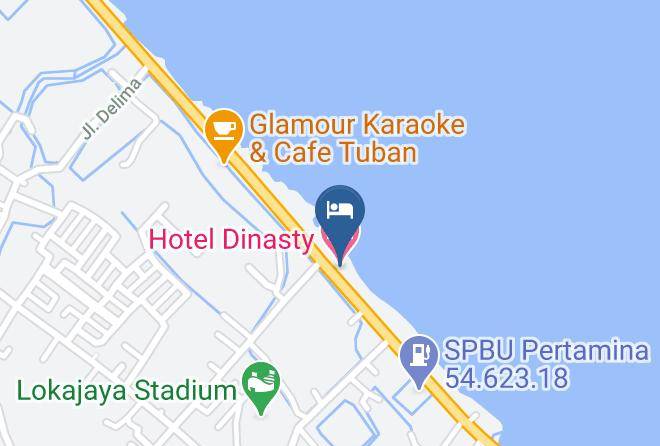 Tuban Regency - Hotel Dinasty Maps