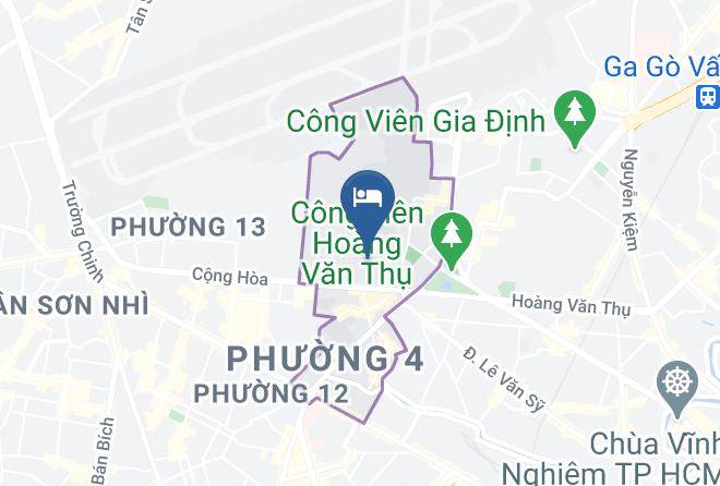 Ho Chi Minh City - Hotel Dinh Dinh Maps