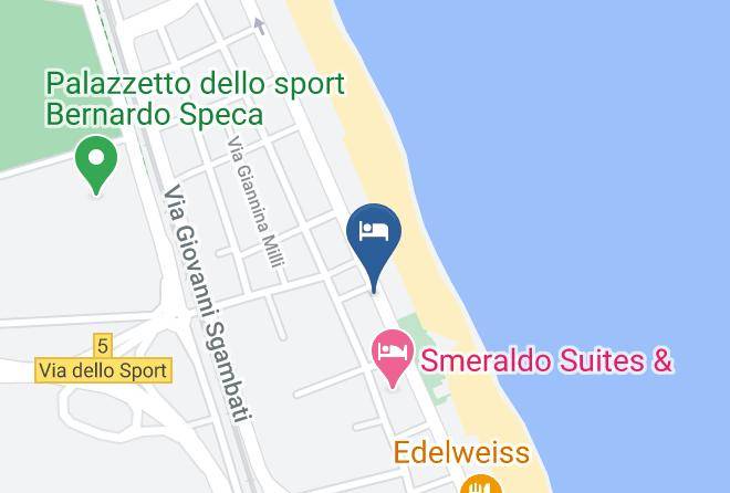 Ascoli Piceno - Hotel Dino Maps