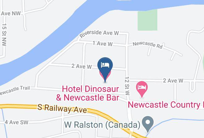 Division 5 - Hotel Dinosaur & Newcastle Bar Maps