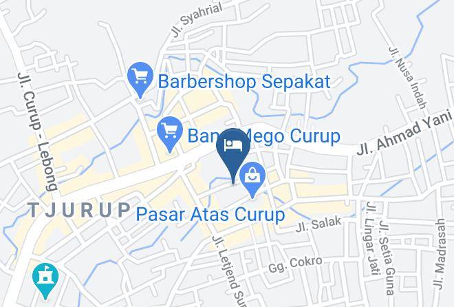 Hotel Dioba Gite Map