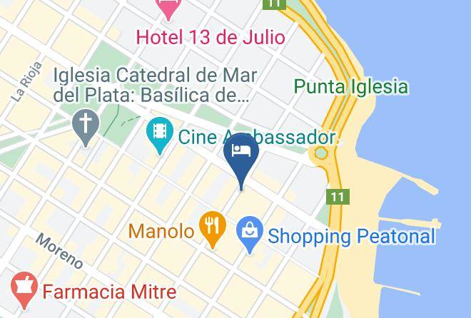 General Pueyrredon Partido - Hotel Dion Maps