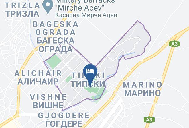 Prilep - Hotel Dion Maps