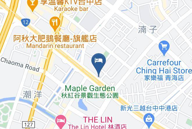 Xitun District - Hotel Dion Maps