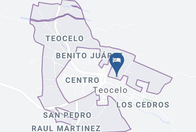 Hotel Dios Tigre Map