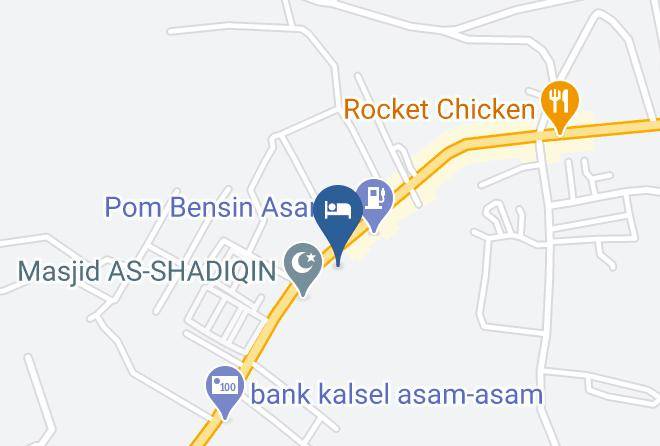Tanah Laut Regency - Hotel Dipa Maps